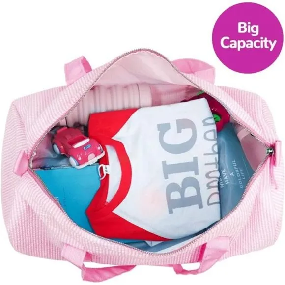 DUFFLE Bag for Kids, pink