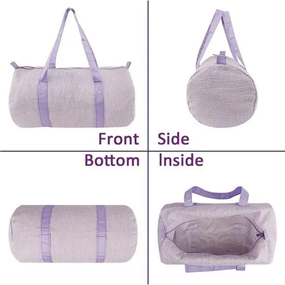DUFFLE Bag for Kids, Purple