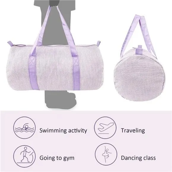 DUFFLE Bag for Kids, Purple
