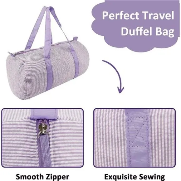 DUFFLE Bag for Kids, Purple