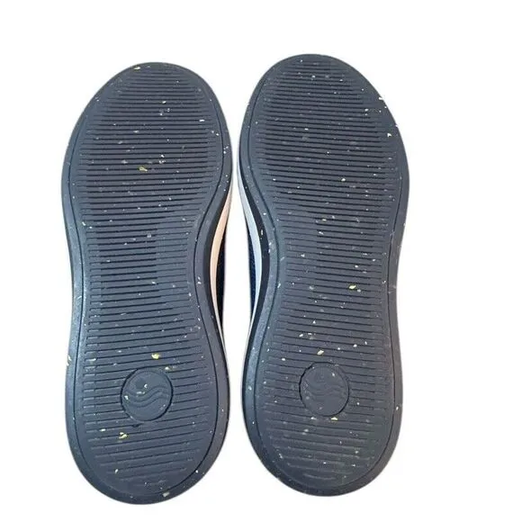 Earth Elements Anton Casual Sneakers Slip-Resistant Casual Size 9 Navy Stretch‎