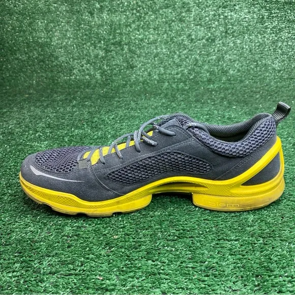 Ecco Biom Evo Racer Cross Training Shoes Sneakers Gray Mens 44 / 10-10.5