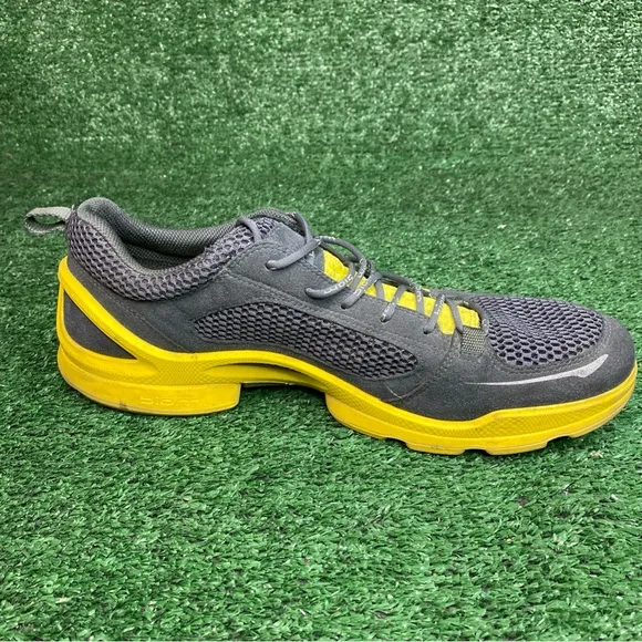 Ecco Biom Evo Racer Cross Training Shoes Sneakers Gray Mens 44 / 10-10.5