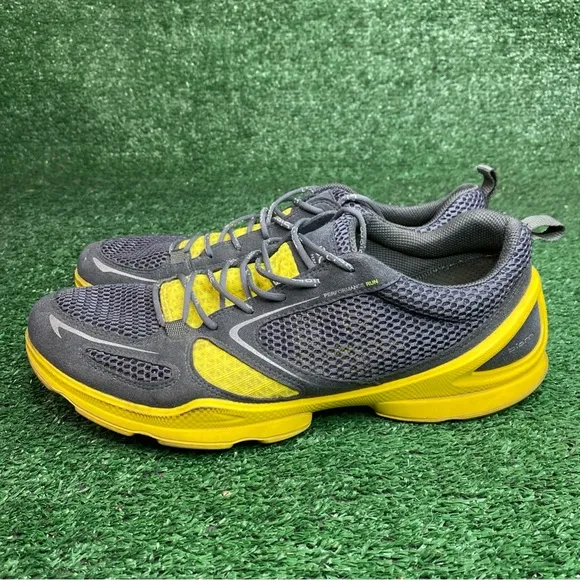 Ecco Biom Evo Racer Cross Training Shoes Sneakers Gray Mens 44 / 10-10.5