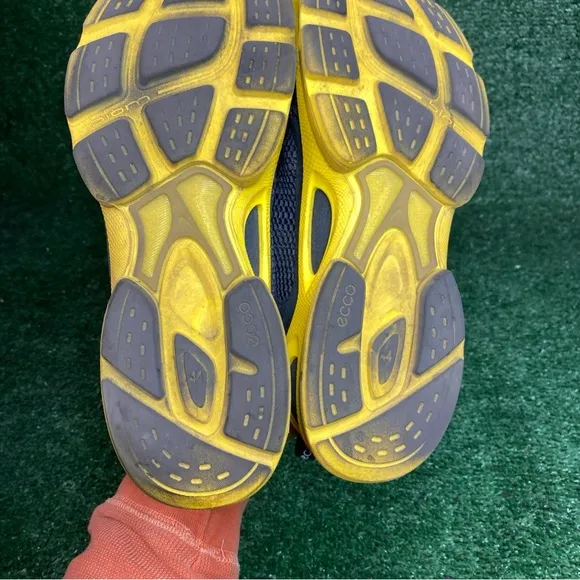 Ecco Biom Evo Racer Cross Training Shoes Sneakers Gray Mens 44 / 10-10.5