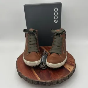 Ecco Soft 7 Tred Leather High Top Sneaker Boots Gore-Tex US 8 EU 39 Hike Travel