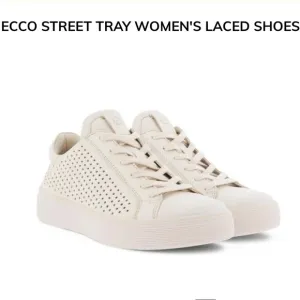 ECCO STREET TRAY WOMEN'S LACED SHOES