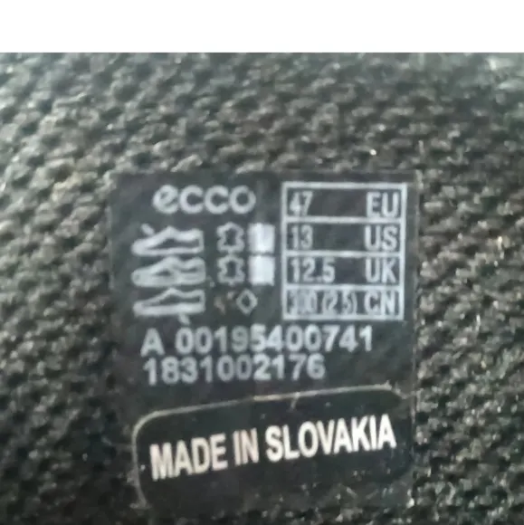 ECCO  Track 25 High Waterproof Hiking Boot Men's Size 13 M