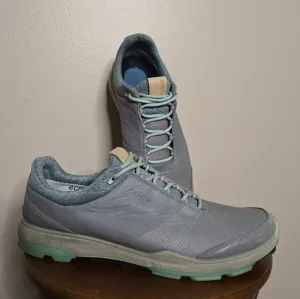 Ecco Women's Biom Hybrid 3 GTX Golf Shoes Yak Leather