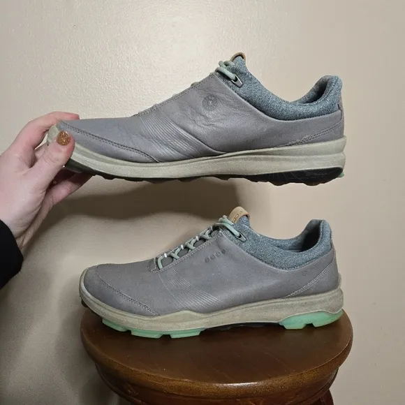 Ecco Women's Biom Hybrid 3 GTX Golf Shoes Yak Leather
