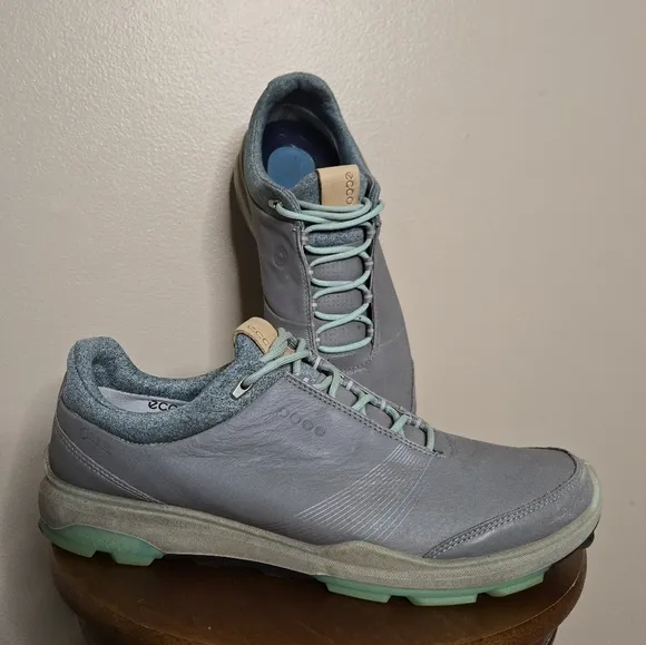 Ecco Women's Biom Hybrid 3 GTX Golf Shoes Yak Leather