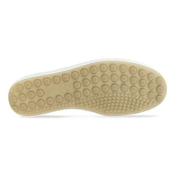ECCO WOMEN'S SOFT 7 SNEAKER, WHITE, 9-9.5
