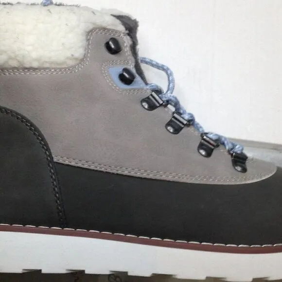 Eddie Bauer Lassen Peak Mid Boots Gray 8M