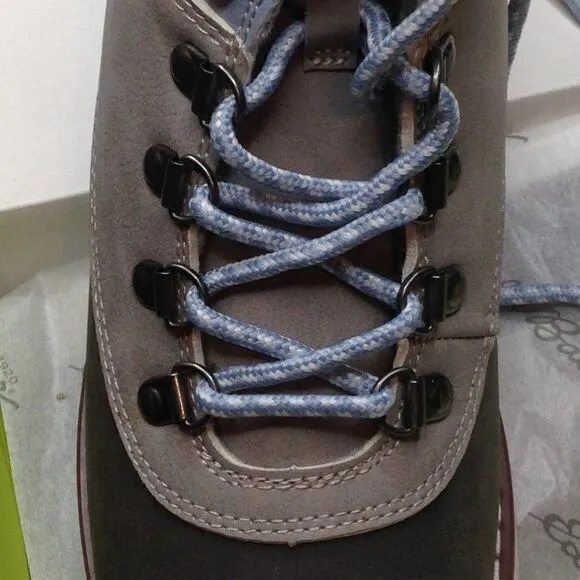 Eddie Bauer Lassen Peak Mid Boots Gray 8M