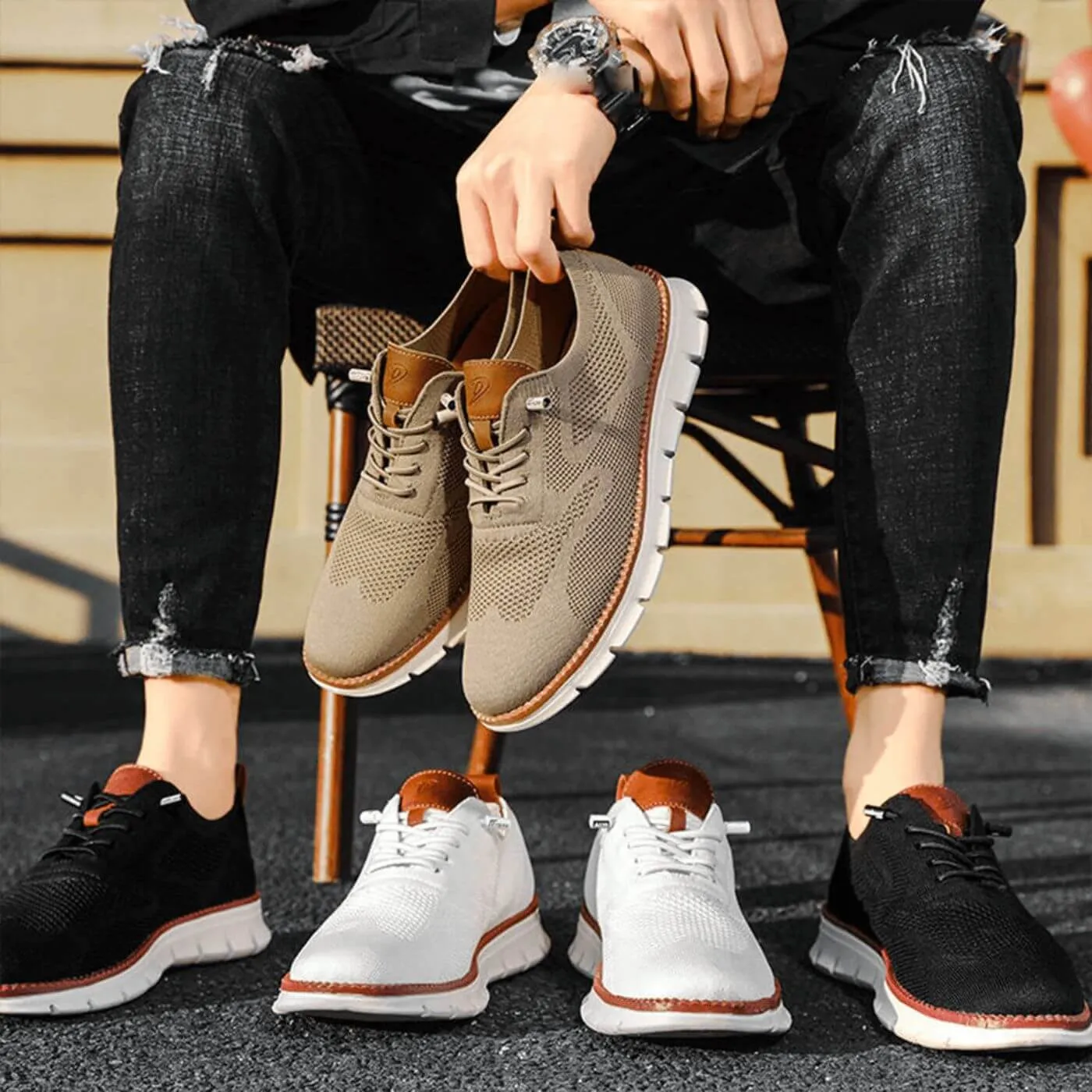 Edgar - Elegant Orthopedic Shoes