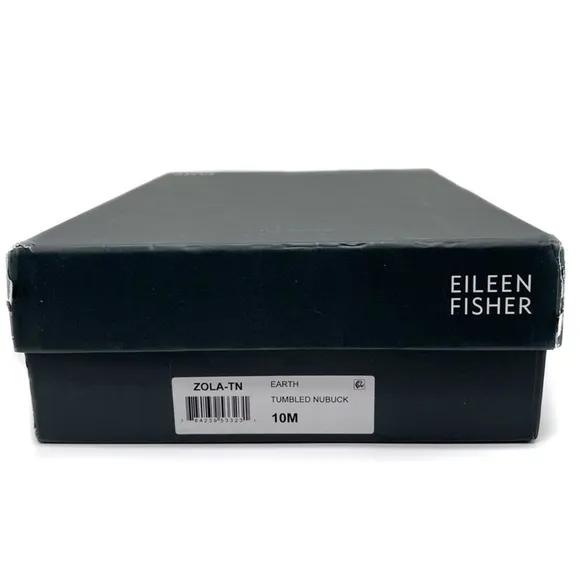 Eileen Fisher Shoes Zola Platform Wedge Bootie Earth Tumbled Nubuck Size…