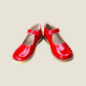 Elephantito NWB Size 4 Red patent leather Maryjane’s shoes