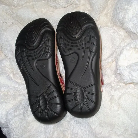 Elite by Conkys leather shoes slides NW/O Tags