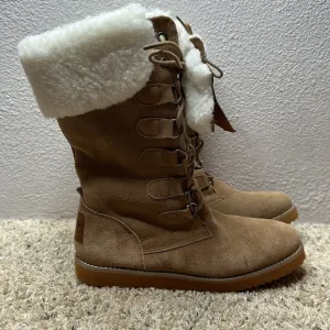 Emu Ridge Grace Mid Boots Size 8 NWT