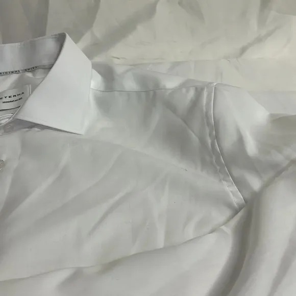 Eterna Dress Shirt Masterpiece Slim Fit. 41/16. New with Tags. White
