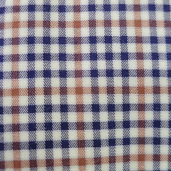 Eton Slim Fit Check Dress Shirt - Men's
