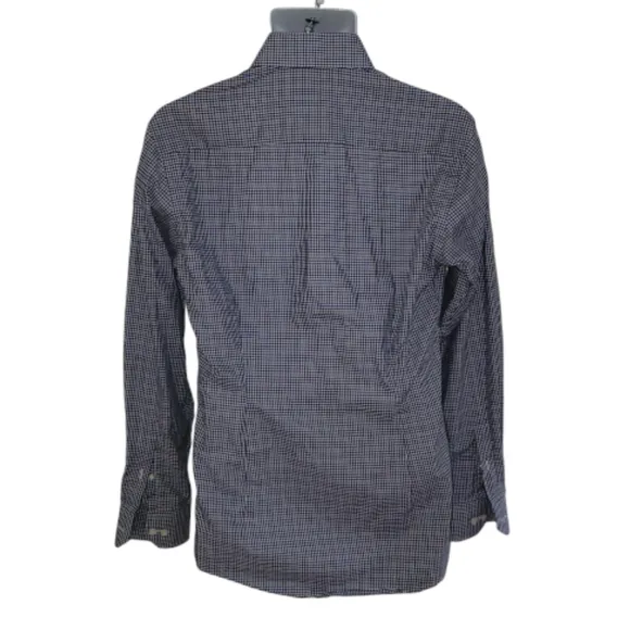 Eton Slim Fit Check Dress Shirt - Men's