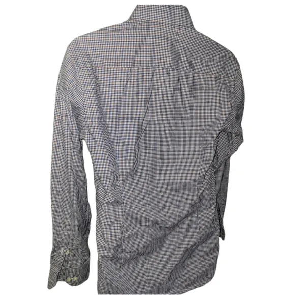 Eton Slim Fit Check Dress Shirt - Men's