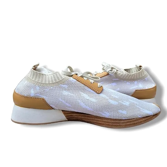 EUC ‎ M4D3 On the Run Comfort Knit Stretch Workout Sneakers Rubber Shoes Size 9