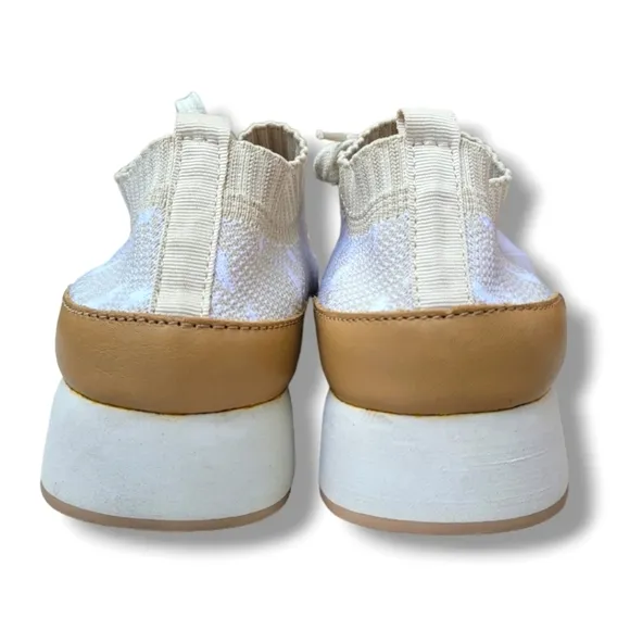 EUC ‎ M4D3 On the Run Comfort Knit Stretch Workout Sneakers Rubber Shoes Size 9