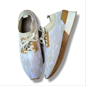 EUC ‎ M4D3 On the Run Comfort Knit Stretch Workout Sneakers Rubber Shoes Size 9