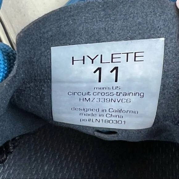 EUC✨ Hylete Circut Cross Training Vibram Sole Shoes 11