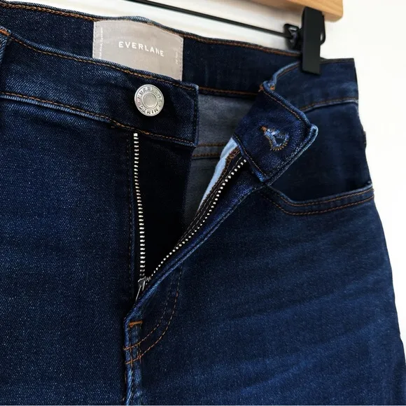 Everlane TALL Mid Rise Blue Jeans