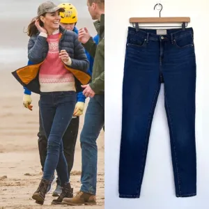 Everlane TALL Mid Rise Blue Jeans