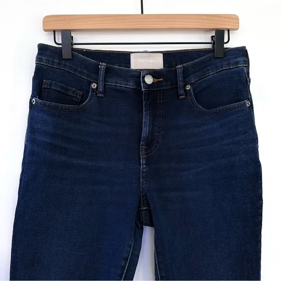 Everlane TALL Mid Rise Blue Jeans