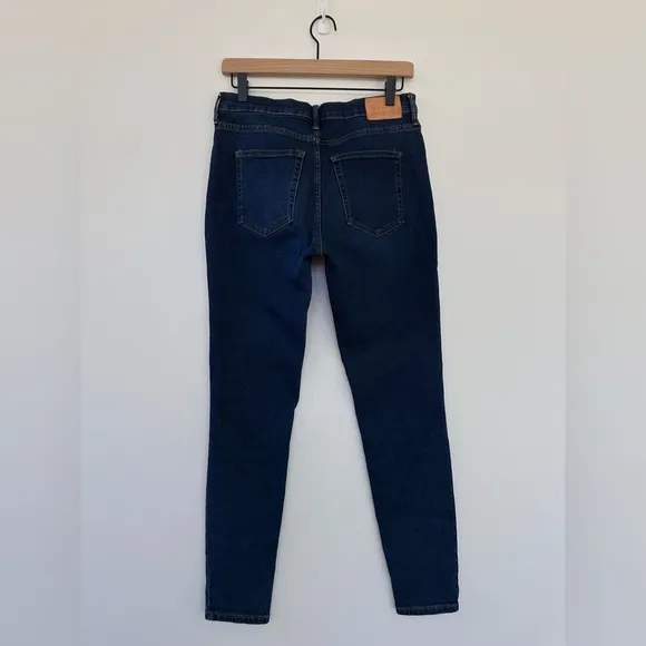 Everlane TALL Mid Rise Blue Jeans