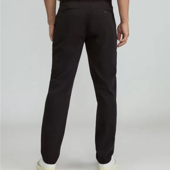 Everlane The Performance Chino Slim Fit Uniform Pants  Black Size 38x28