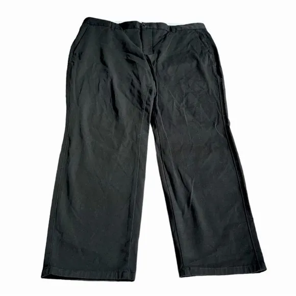 Everlane The Performance Chino Slim Fit Uniform Pants  Black Size 38x28