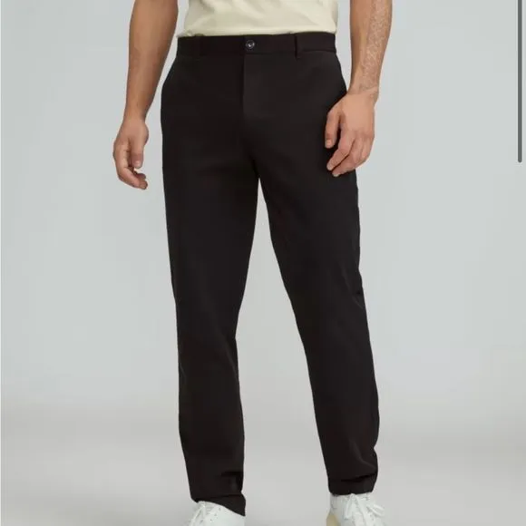 Everlane The Performance Chino Slim Fit Uniform Pants  Black Size 38x28