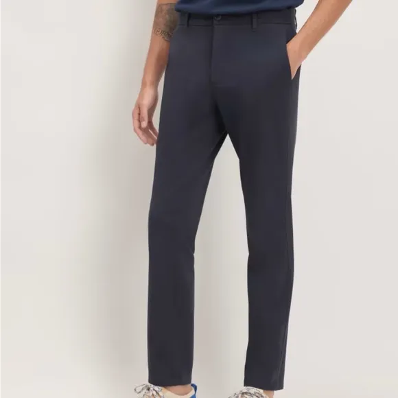 Everlane The Performance Chino Slim Fit Uniform Pants  Size 35x32