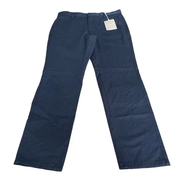 Everlane The Performance Chino Slim Fit Uniform Pants  Size 35x32