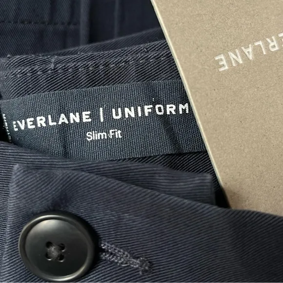 Everlane The Performance Chino Slim Fit Uniform Pants  Size 35x32
