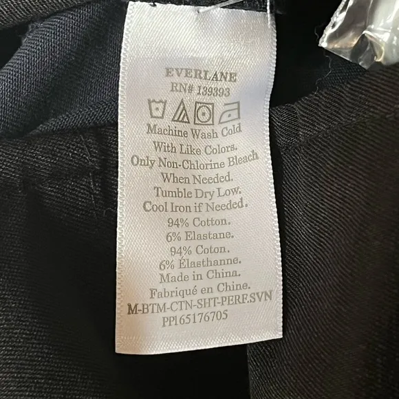 Everlane The Slim Fit Performance Chino Shorts Navy Size 33
