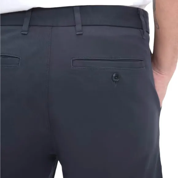 Everlane The Slim Fit Performance Chino Shorts Navy Size 33