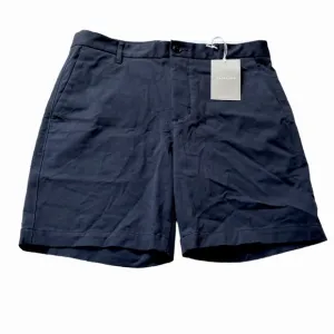 Everlane The Slim Fit Performance Chino Shorts Navy Size 33