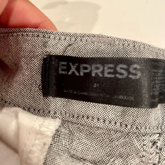 Express mens dress shorts