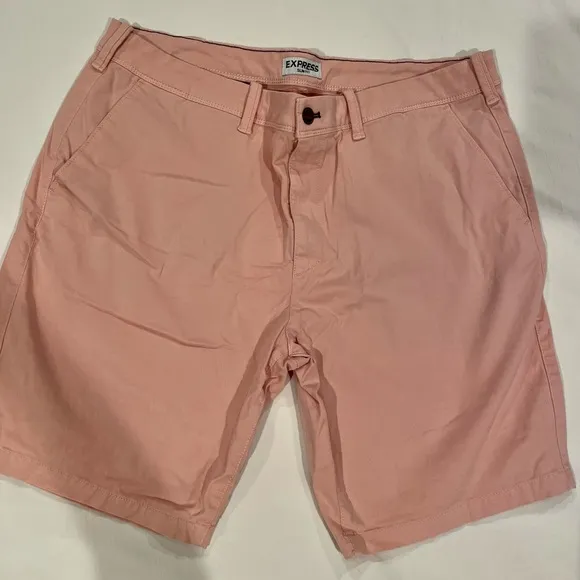 Express mens dress shorts