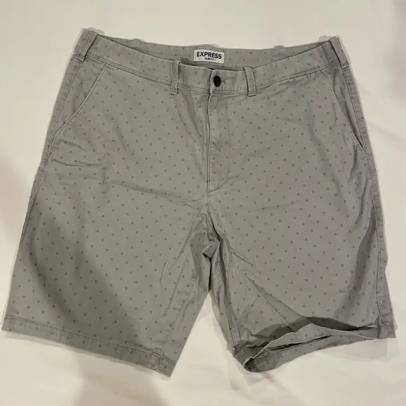 Express mens dress shorts