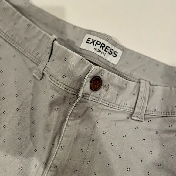 Express mens dress shorts