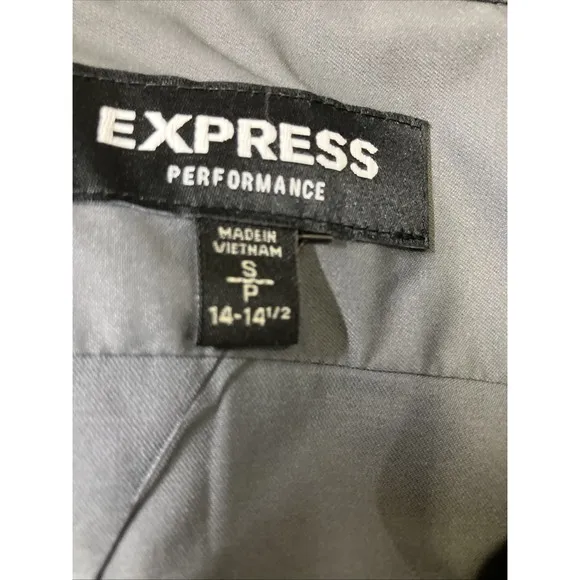 Express Performance Slim Fit Size Small Gray