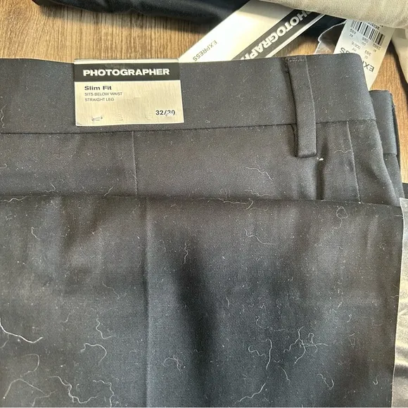 Express Photographer dress pants slim fit 32/30